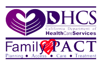 Departamento de Servicios de Atención Médica, logotipo de Family PACT